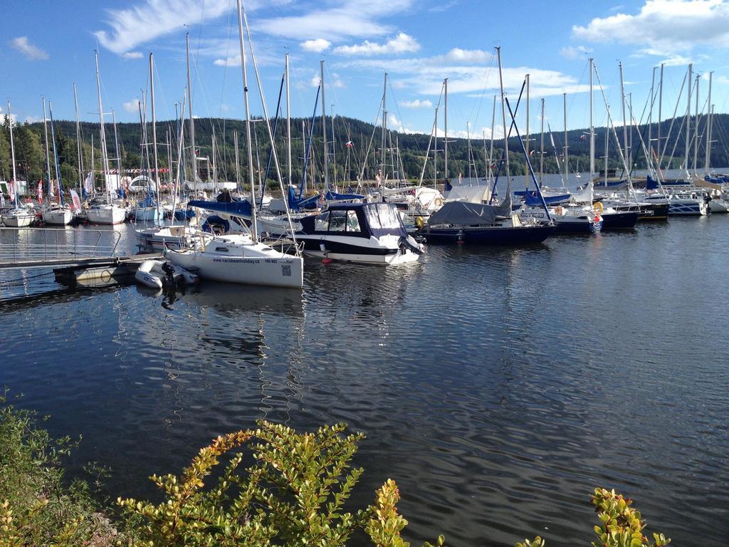 Apartman S Vyhledem Na Jezero Lipno nad Vltavou Exterior foto