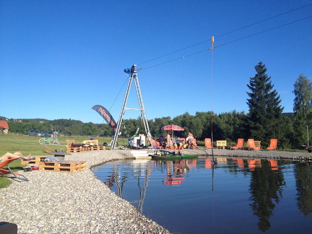 Apartman S Vyhledem Na Jezero Lipno nad Vltavou Exterior foto